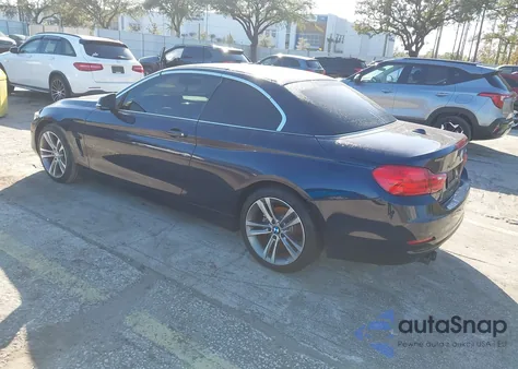 2017 BMW 430I from USA, damaged, VIN WBA4U7C57H5H19282